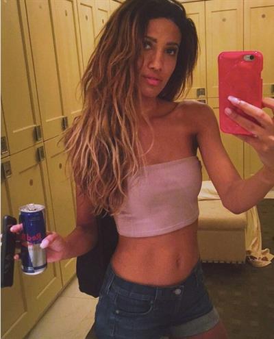 CJ Franco taking a selfie