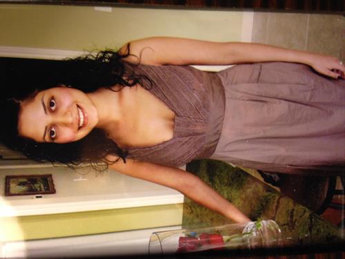 Anonymous taking a selfie