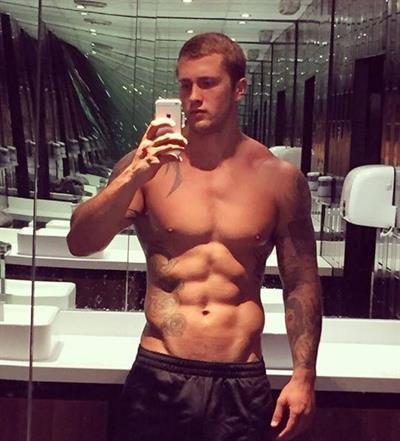 Anonymous taking a selfie