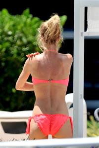 Doutzen Kroes in a bikini