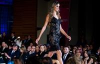 Alessandra Ambrosio attends Fashion Fest Liverpool 2009 at Liverpool Santa Fe in Mexico City 