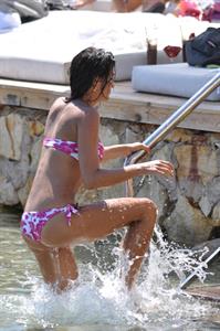 Berrak Tüzünataç in a bikini - ass