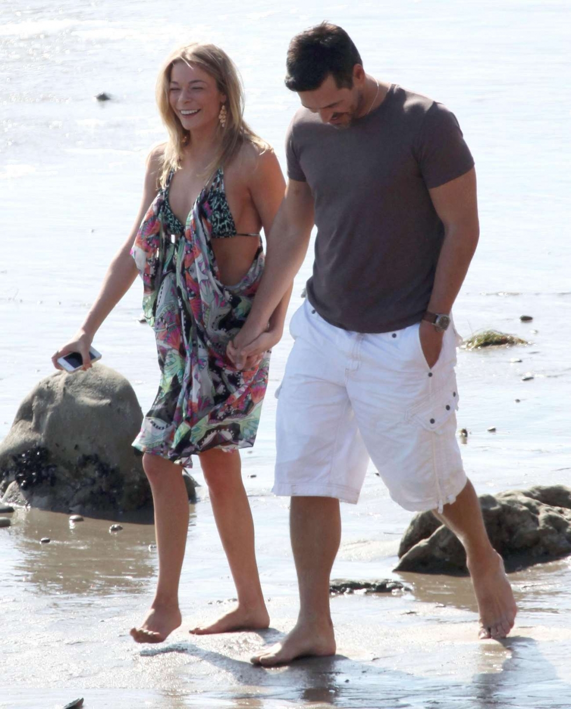 LeAnn Rimes in a bikini