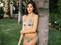 Julia Friedman in a bikini