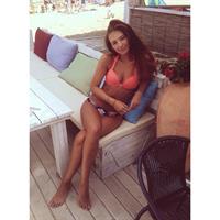 Lorena Rae in lingerie