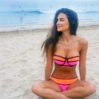 Sophia Miacova in a bikini