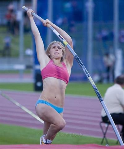 2012 Olympic Pole Vaughter