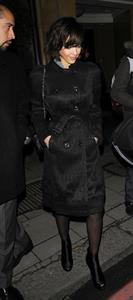 Jessica Alba night out in London February 13, 2010 