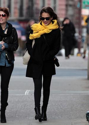 Jessica Alba out and about in New York on March 9, 2012