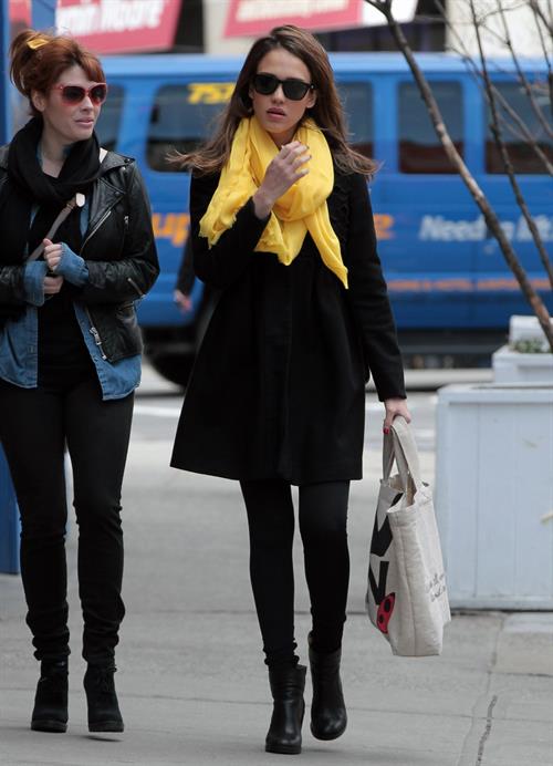 Jessica Alba Pictures Jessica Alba out and about in New York on March 9, 2012
