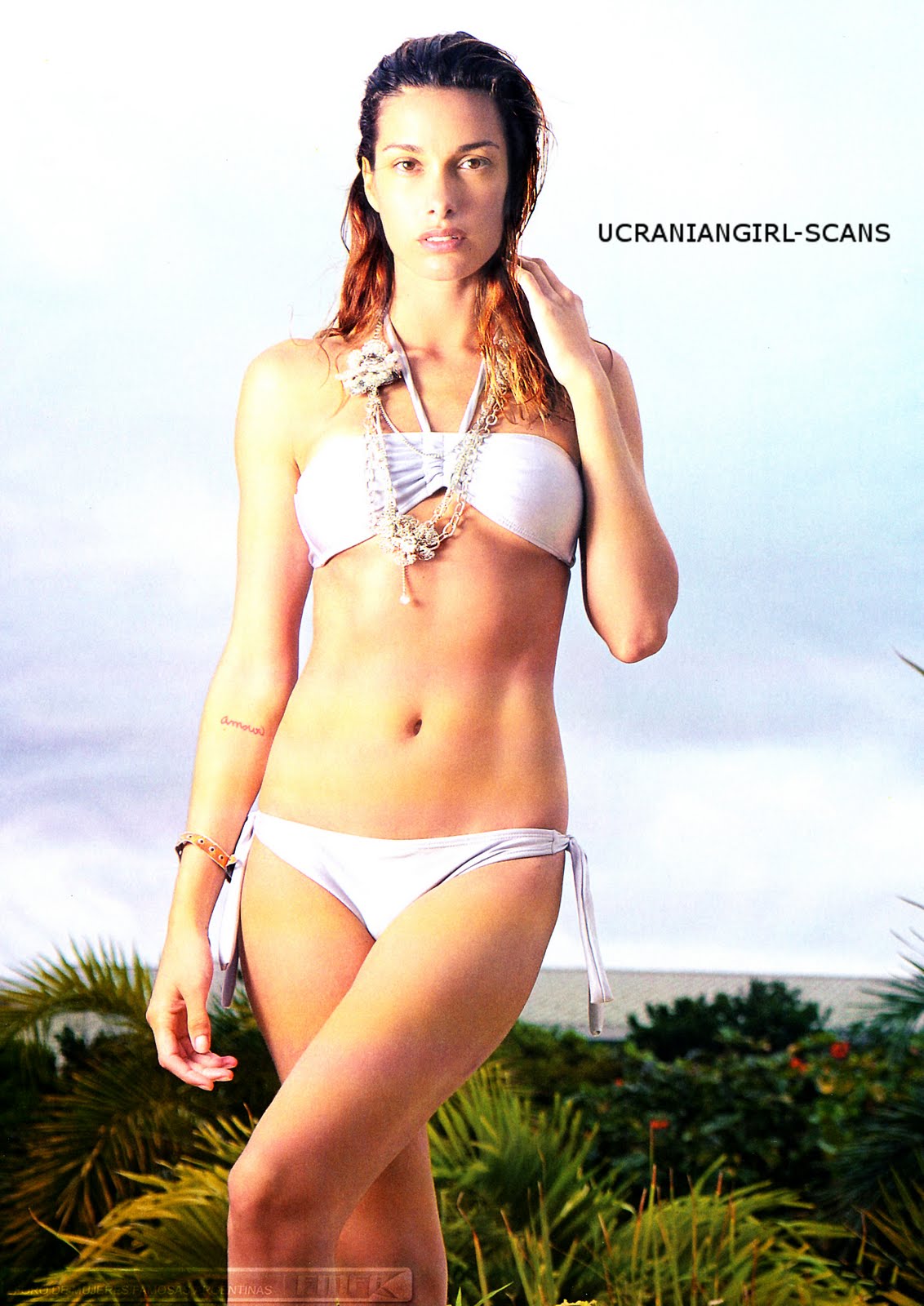 Florencia Gomez Cordoba in a bikini