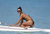 Alessandra Ambrosio in a bikini - ass