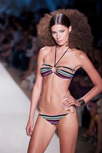 Alice Panikian in a bikini