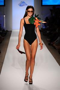 Alice Panikian in a bikini