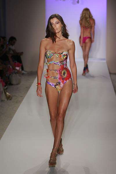 Alice Panikian in a bikini