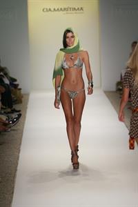 Alice Panikian in a bikini