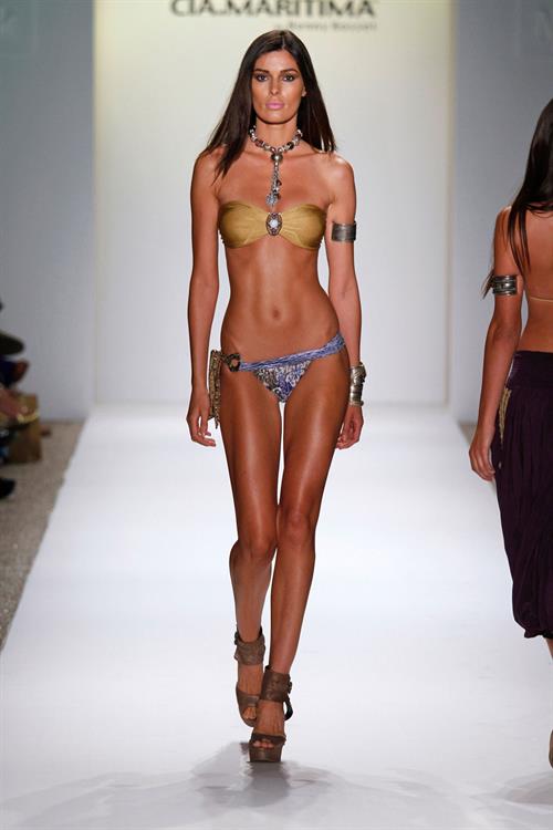 Alice Panikian in a bikini