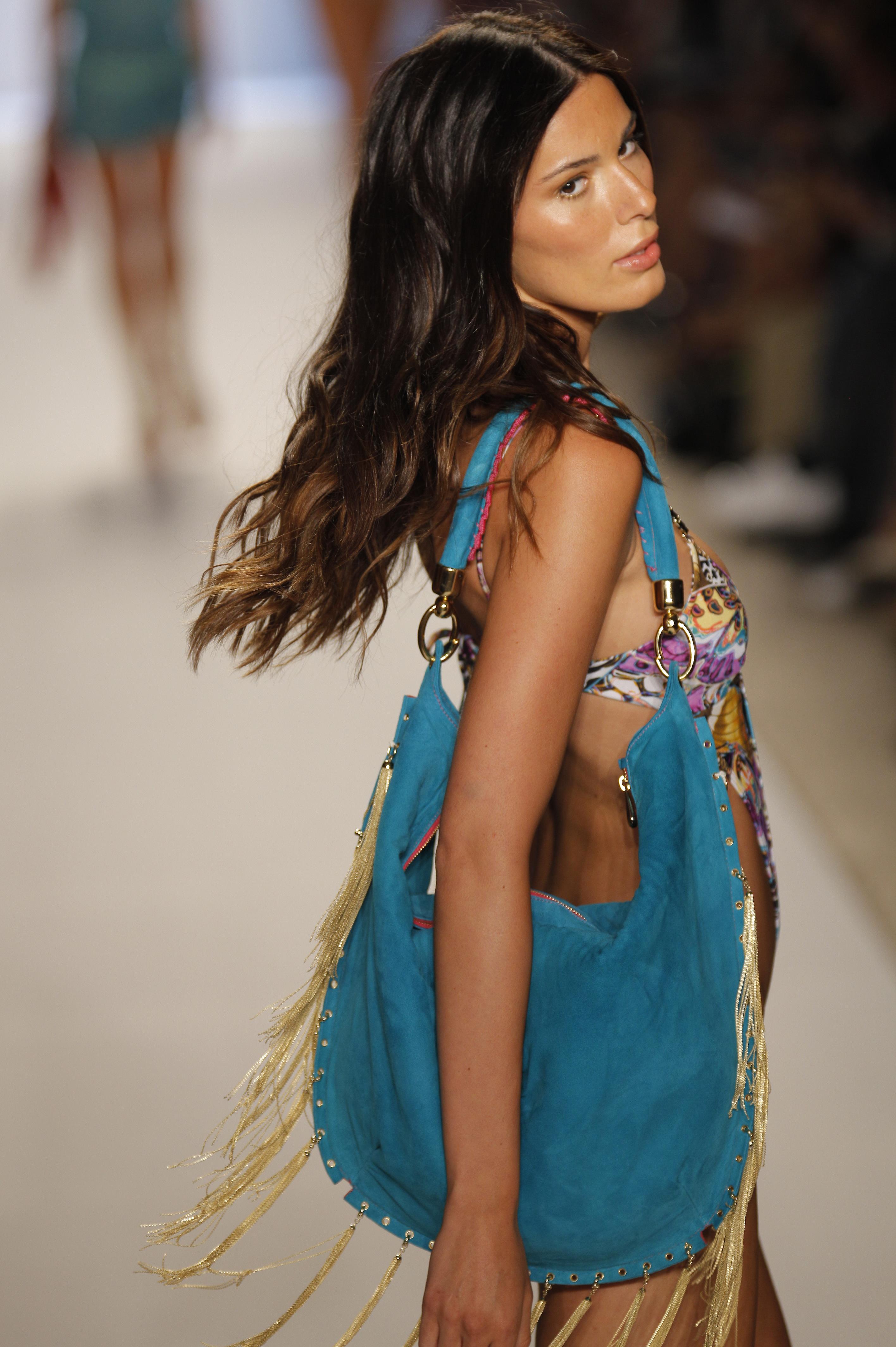 Alice Panikian in a bikini