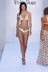 Alice Panikian in a bikini