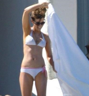 Kate Beckinsale in a bikini