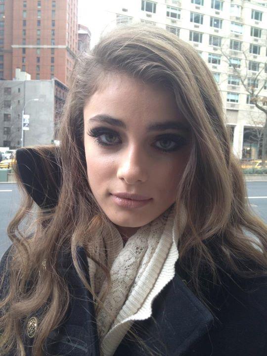 Taylor Marie Hill taking a selfie