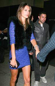 Alessandra Ambrosio out about in Los Angeles 24.09.11 