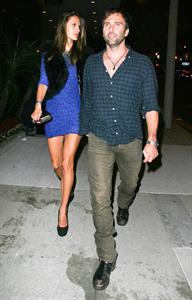 Alessandra Ambrosio out about in Los Angeles 24.09.11 