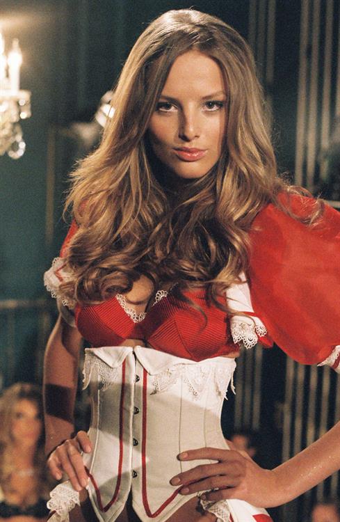 Michaela Kocianova in lingerie