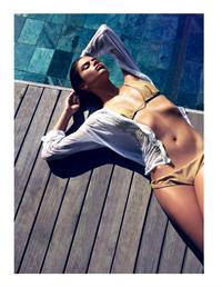 Sara Sampaio in a bikini