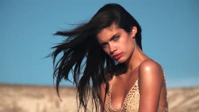 Sara Sampaio in a bikini