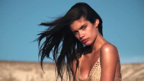 Sara Sampaio in a bikini