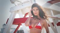 Sara Sampaio in a bikini