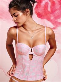 Sara Sampaio in lingerie