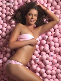 Ana Ivanovic in a bikini