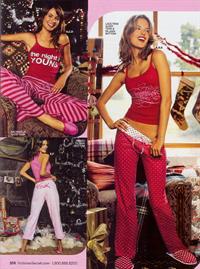 Alessandra Ambrosio in lingerie