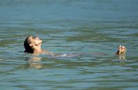 Alessandra Ambrosio Saint Barthelemy Candids on January 22, 2009 