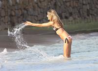 Alessandra Ambrosio in a bikini