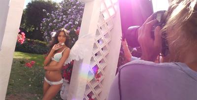 Lais Ribeiro in lingerie