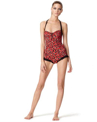 Martha Hunt in lingerie