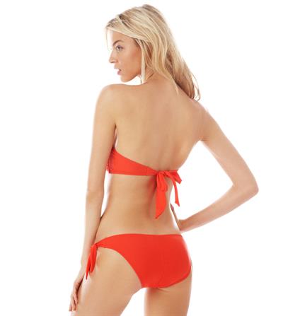 Martha Hunt in a bikini - ass