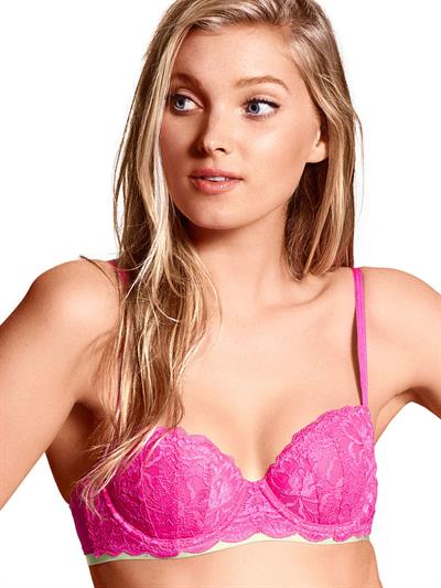 Elsa Hosk in lingerie