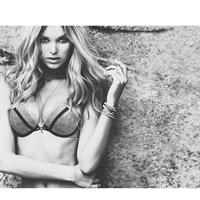 Elsa Hosk in lingerie