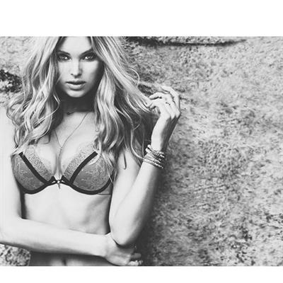 Elsa Hosk in lingerie