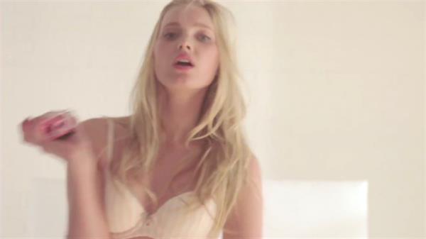 Elsa Hosk in lingerie