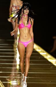 Alessandra Ambrosio in lingerie