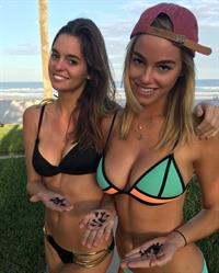 Elizabeth Turner in a bikini