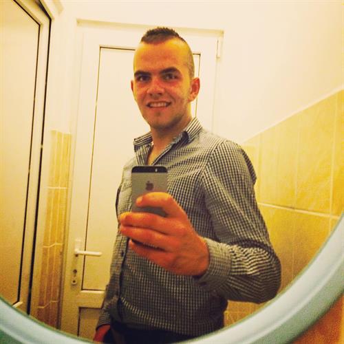 Anonymous taking a selfie