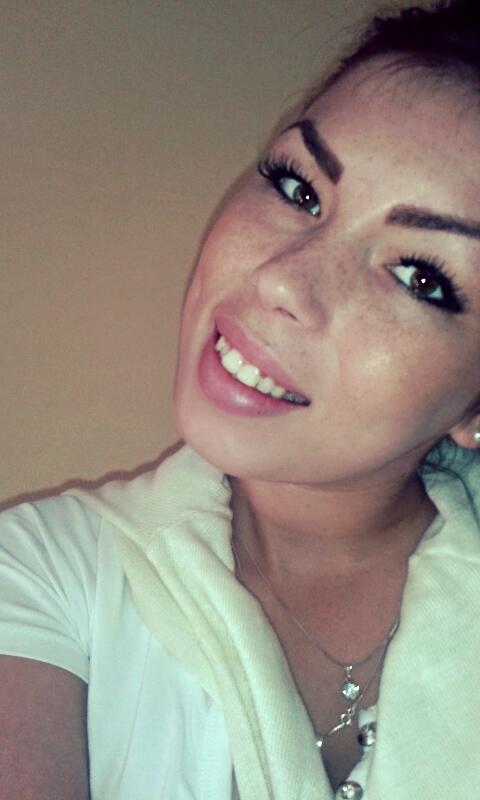 Melinda Watson taking a selfie