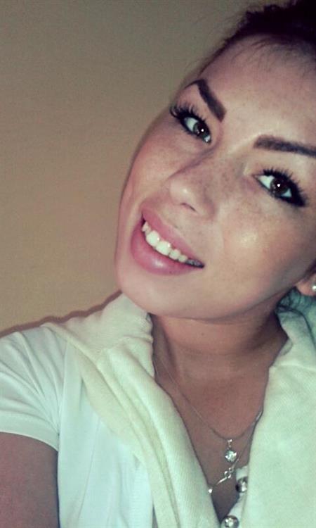 Melinda Watson taking a selfie