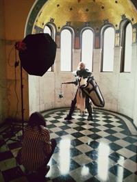 Lyz Brickley - Diablo Crusader Cosplay